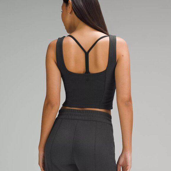 Lululemon Ribbed Softstreme Sweetheart Tank Top - Picture 5 of 5